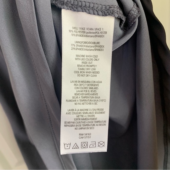 Calvin Klein Performance Grey Sleeveless Collar Dress, size M - Picture 4 of 8